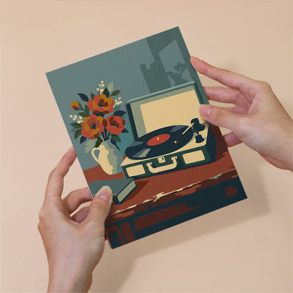 Vintage Keepsakes mini painting set