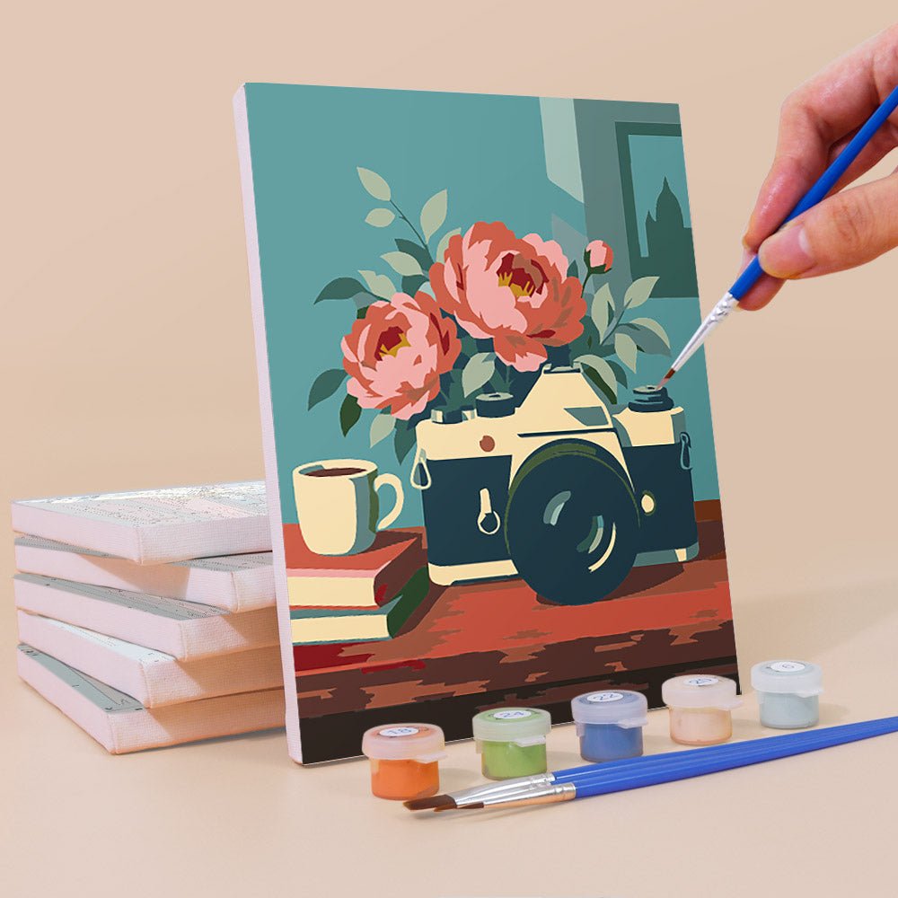 Vintage Keepsakes mini painting set