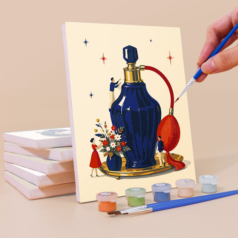 Vintage Treasures mini painting set