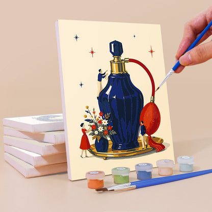 Vintage Treasures mini painting set