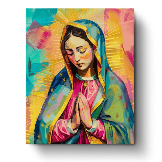 Virgen de Guadalupe - Judy Paint