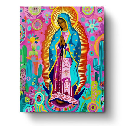 Virgen de Guadalupe - Judy Paint
