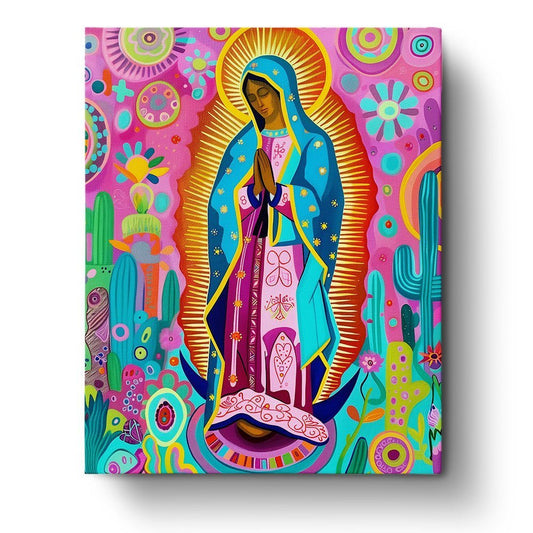 Virgen de Guadalupe - Judy Paint