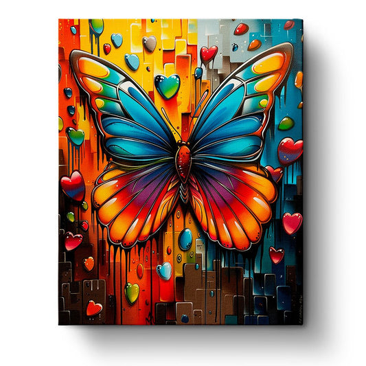 Vivid Butterfly Dreams - Meditation - Judy Paint