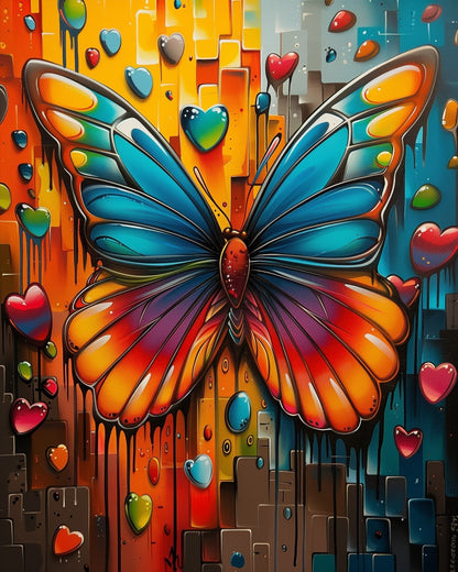 Vivid Butterfly Dreams - Meditation - Judy Paint