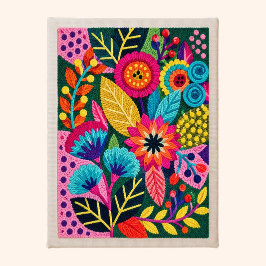 Vivid Meadow - Vertical Edition - Judy Paint