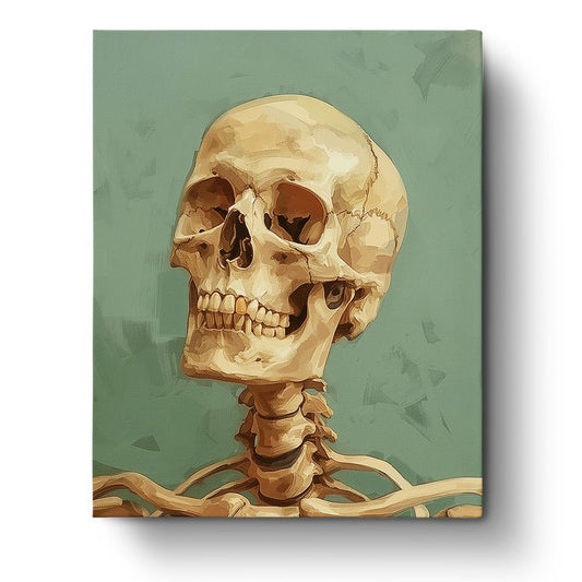 Vivid Skull - Skeleton - Judy Paint