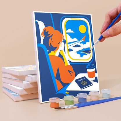 Wanderlust Journeys mini painting set