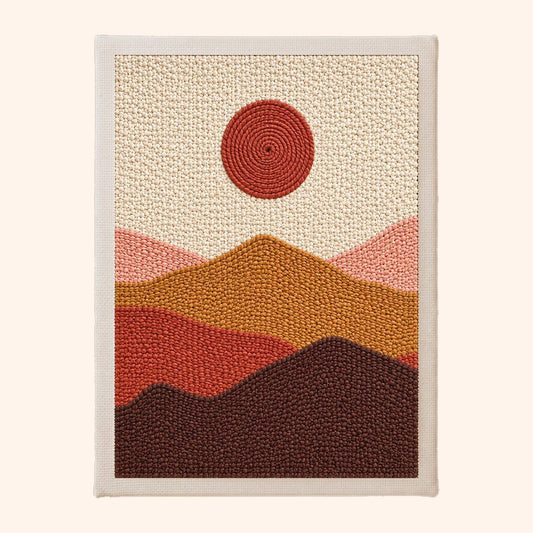 Warm Solitude - Vertical Edition - Judy Paint