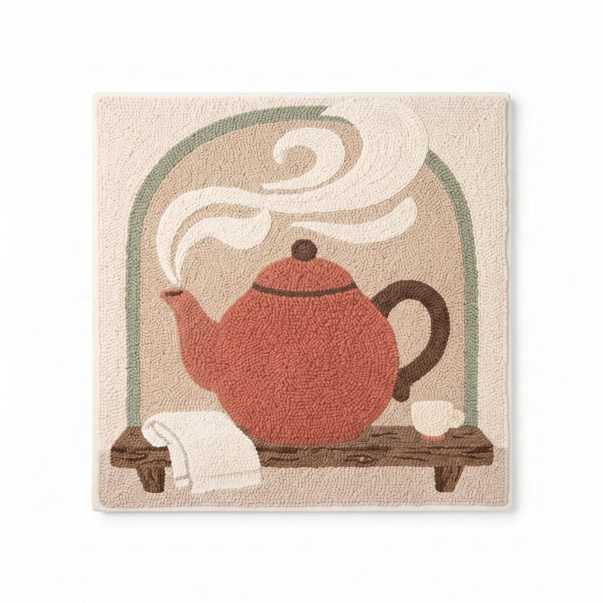 Warm Teapot - Square Edition - Judy Paint