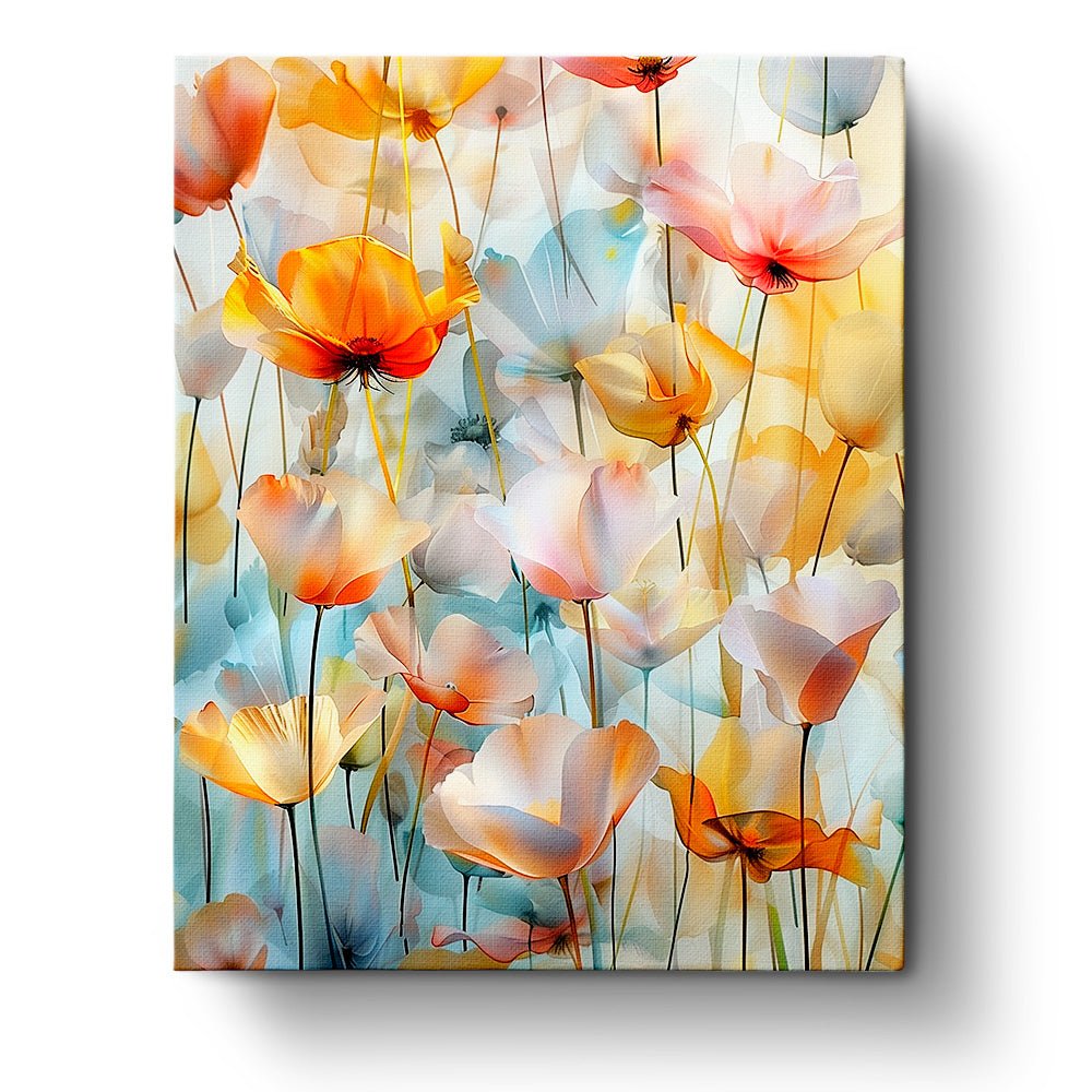 Whimsical Wildflowers - Bohemian Vibes - Judy Paint