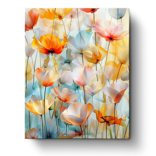 Whimsical Wildflowers - Bohemian Vibes - Judy Paint