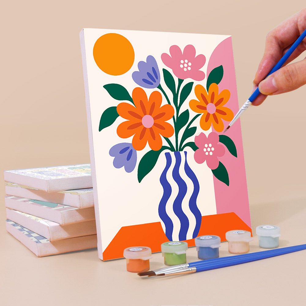 Wild and Bright mini painting set