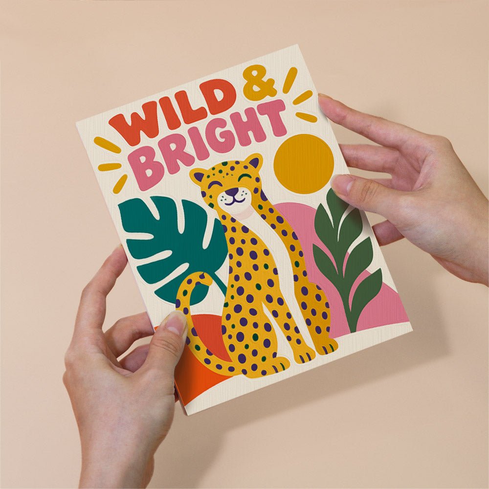 Wild and Bright mini painting set