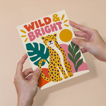 Wild and Bright mini painting set