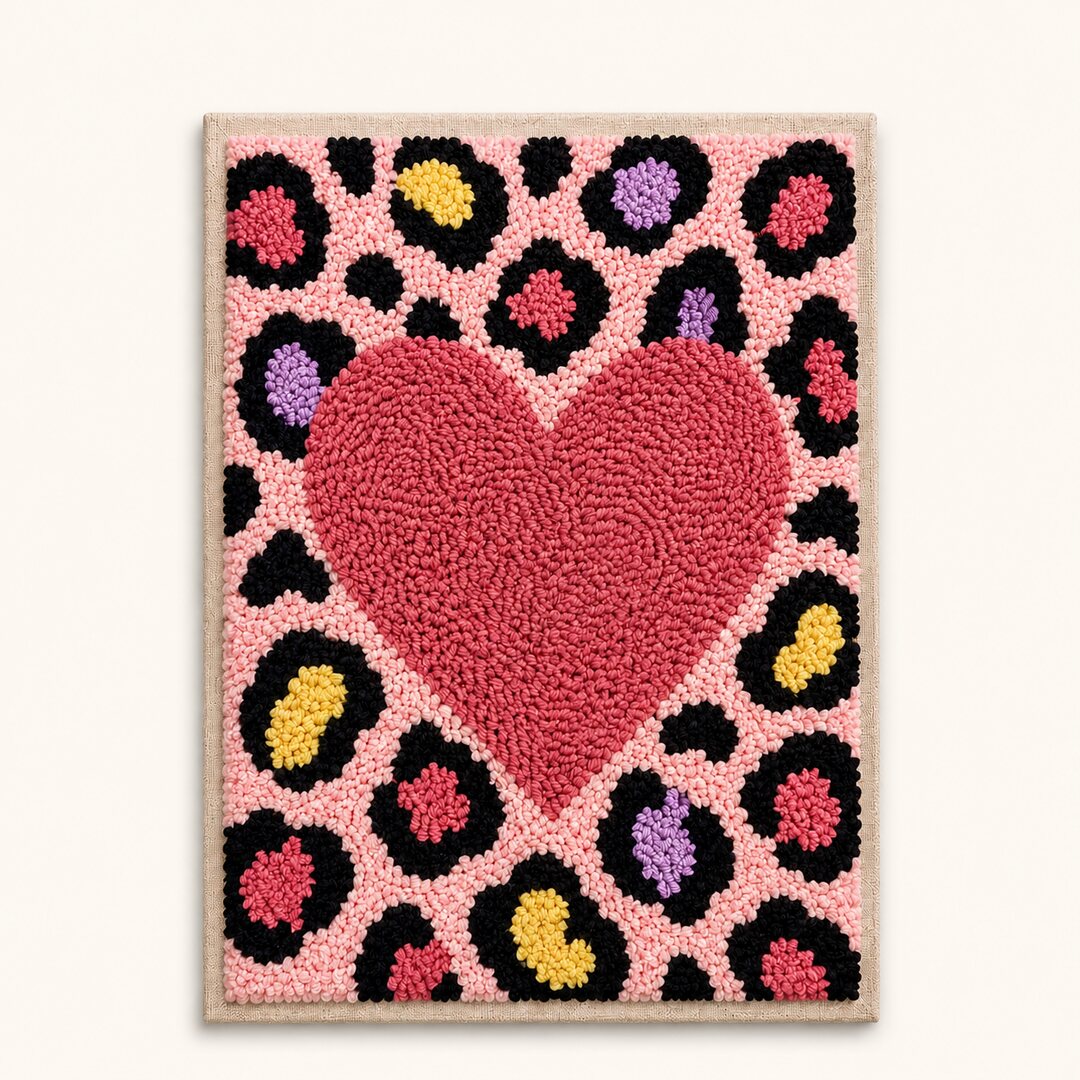 Wild at Heart - Vertical Edition - Judy Paint