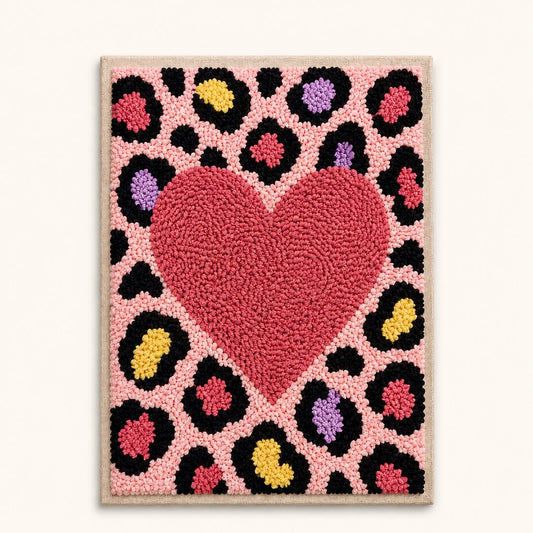 Wild at Heart - Vertical Edition - Judy Paint
