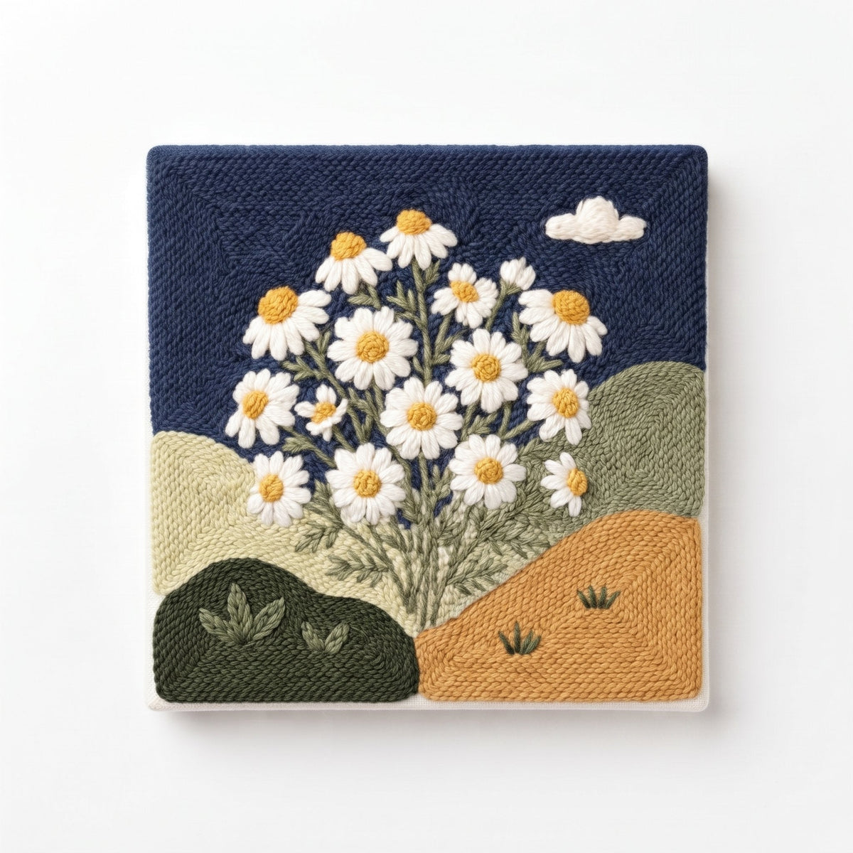 Wild Chamomile - Square Edition - Judy Paint