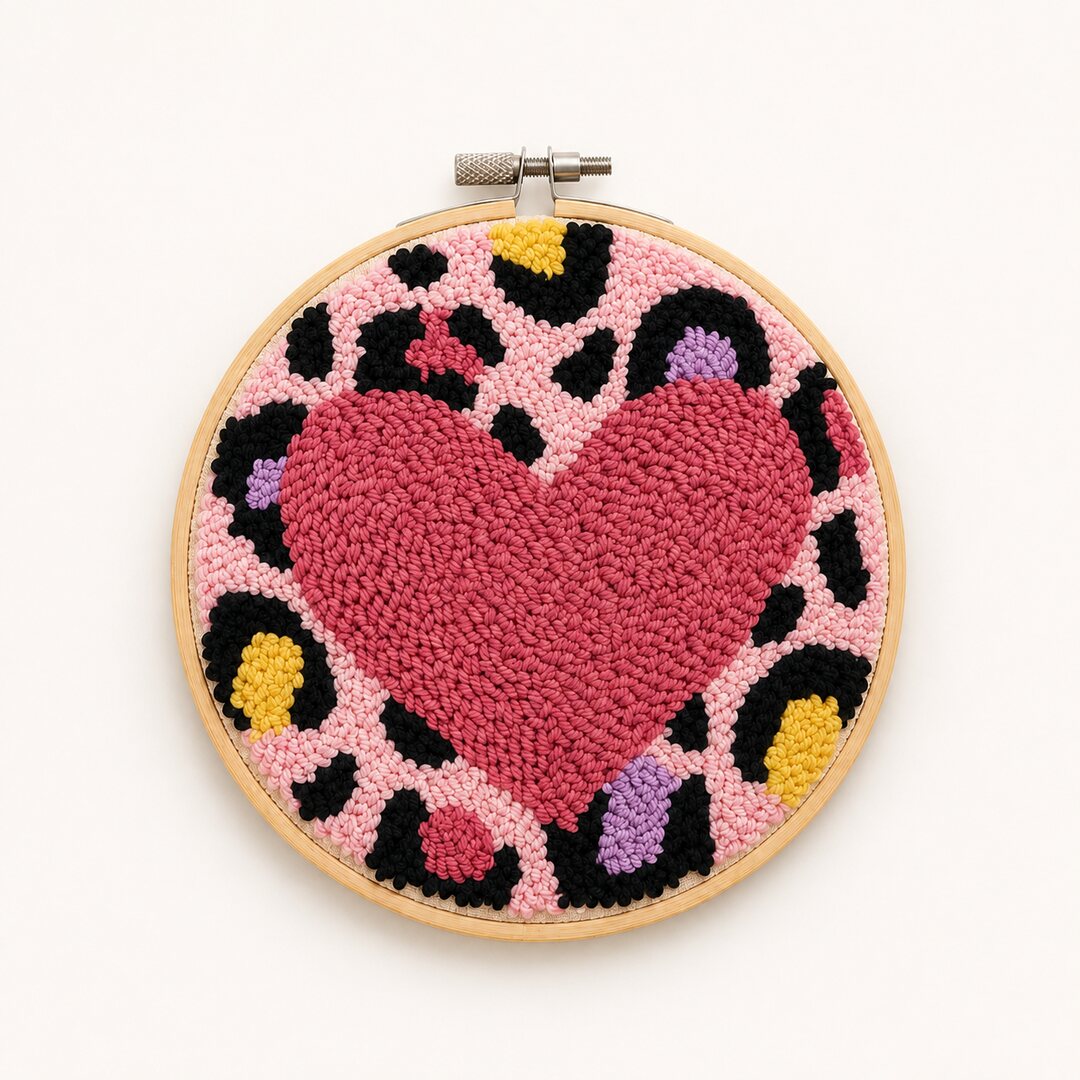 Wild Heart Pop - Circle Edition - Judy Paint