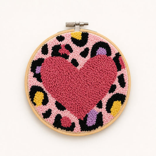 Wild Heart Pop - Circle Edition - Judy Paint