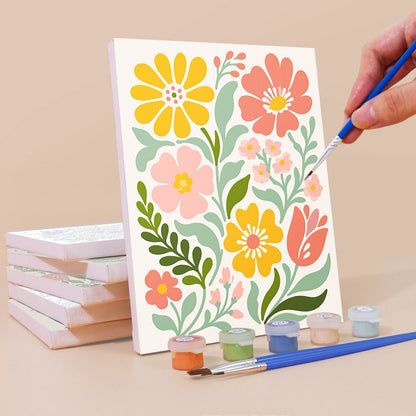 Wildflower Meadow mini painting set