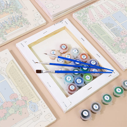 Window Boxes mini painting set