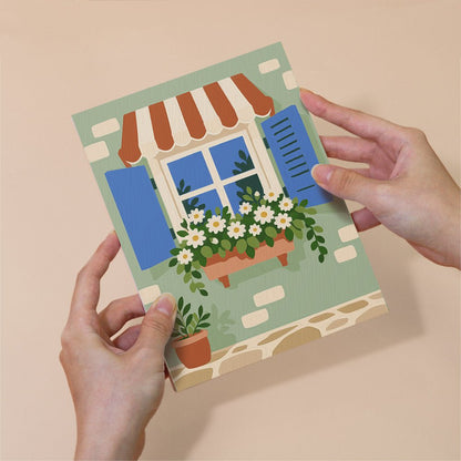 Window Boxes mini painting set