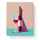 Wine Bottle and Glass - Minimalistic