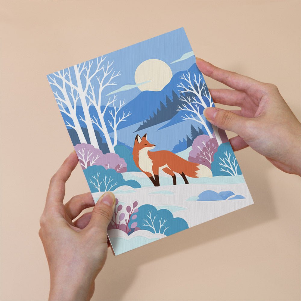 Winter Wonderland mini painting set