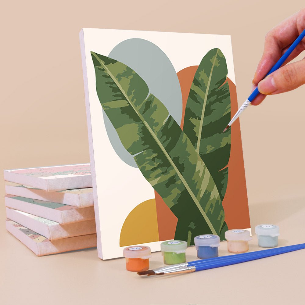 Women in Bloom mini painting set