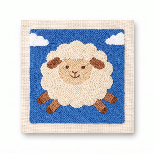 Woolly Skybound – Square Edition - Judy Paint