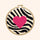 Zebra Heart - Circle Edition