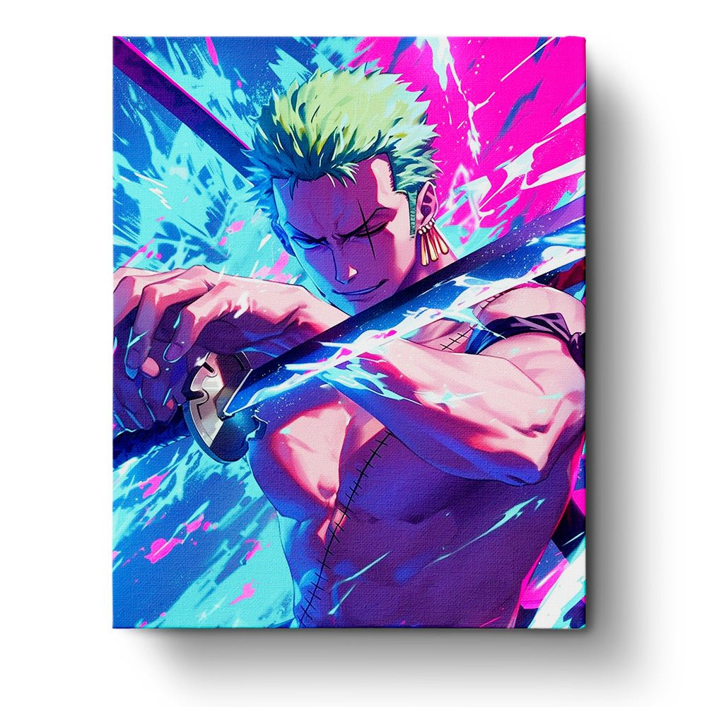 Zoro Swordmaster Spirit - Anime - Judy Paint